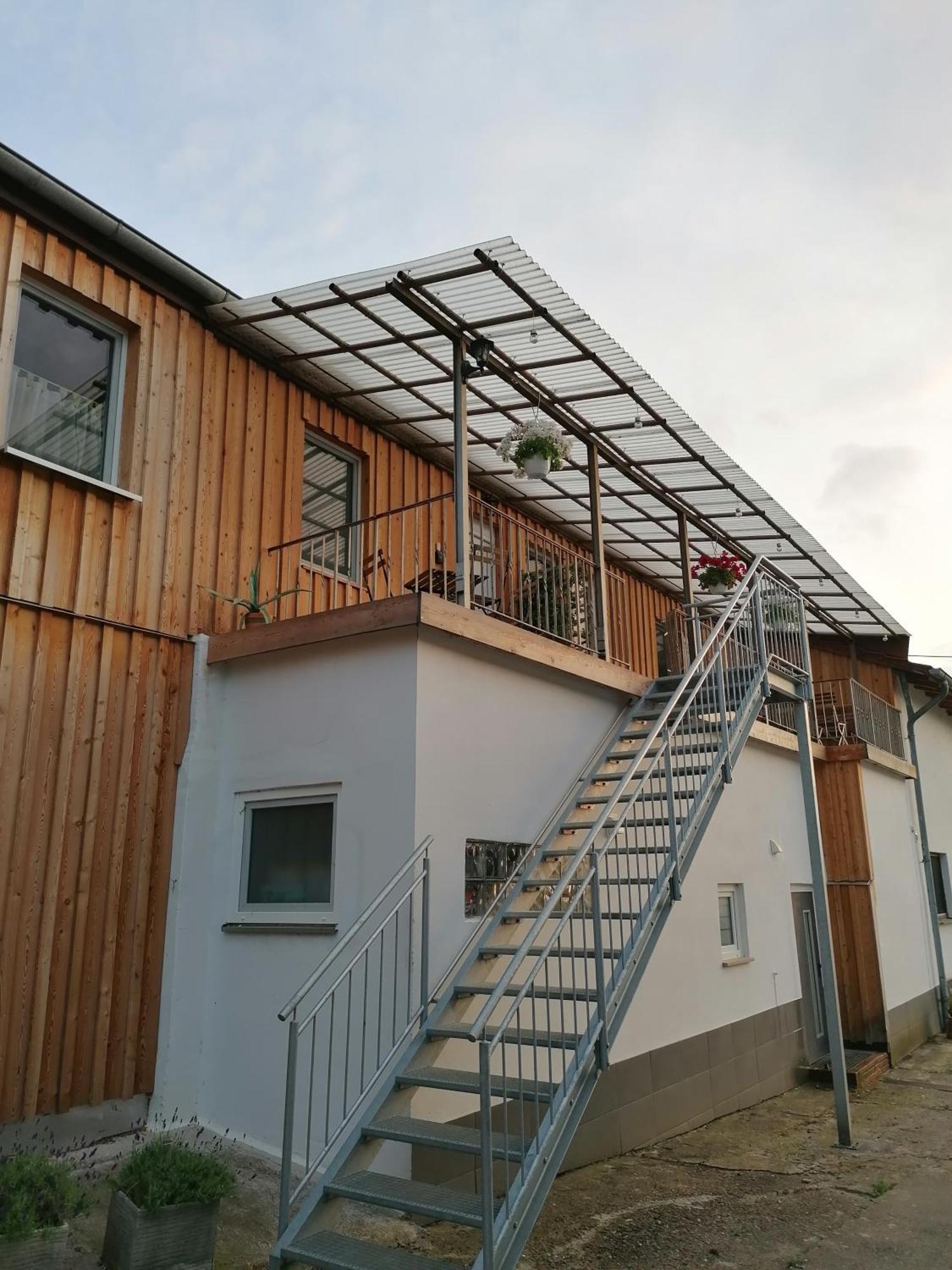 Ferienwohnung Am Reinhardswald - Eichenlaub - Mit Sauna Trendelburg Exterior foto